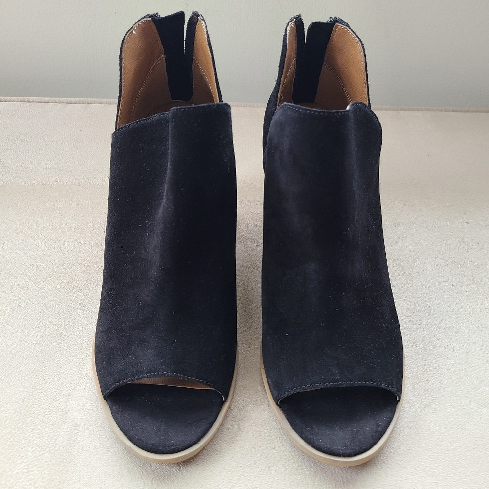 Susina Suede Booties